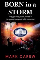 Mark Carew | Born In A Storm | Taschenbuch | Englisch (2024) | Vanguard Press