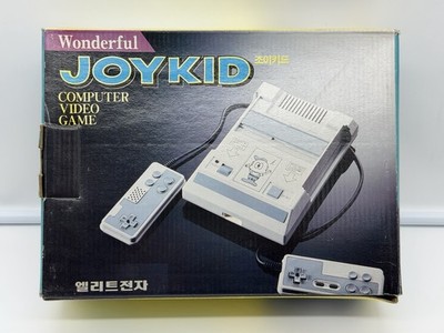 SUPER RARE Joykid Famiclone Famicom FC Korean Console Brand New Just Opened!
