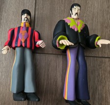 McFarlane Toys The Beatles Yellow Submarine Ringo Starr John Lennon Figures 1999