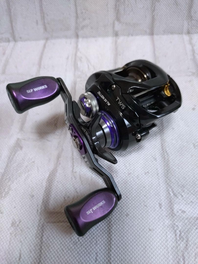 Daiwa SLPworks Zillion SV TW 81XH Limited Baitcast Reel | eBay Daiwa SLPworks Zillion SV TW 81XH Limited Baitcast Reel | eBay
