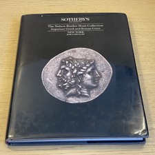 Sotheby's NELSON BUNKER COLLECTION IMPORTANT GREEK & ROMAN COINS hb dj June 1990