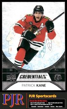 Patrick Kane 2021-22 Upper Deck Credentials #6 Chicago Blackhawks