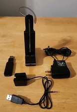 Plantronics WH500 Headset  Battery Charge Base USB D100 Receiver USB Charger