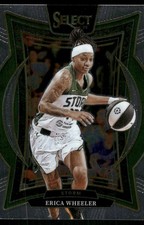 2025 Select WNBA #28 Erica Wheeler - BSK