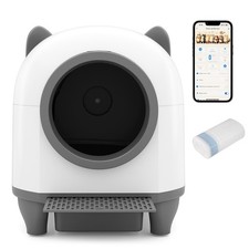 80L Large Capacity Electric Automatic Cat Litter Box