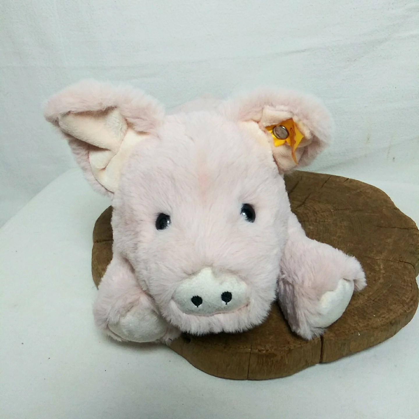 Steiff Piko Soft Cuddly Friends Piglet Pig Stuffed Animal Plush 063978 With Tags