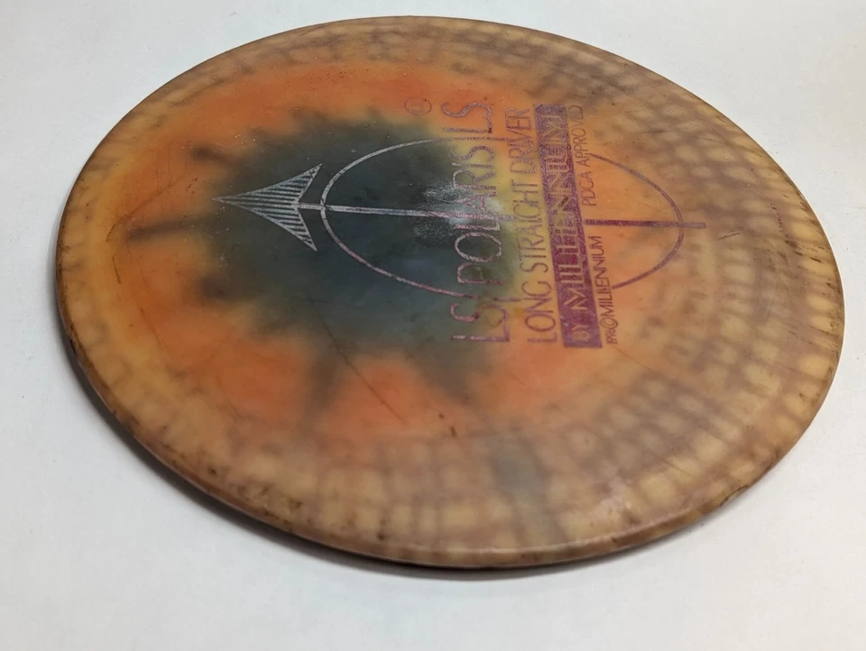 Millennium Polaris LS Disc Golf Fairway Driver 168g Old Run Cal Mold PFN 1.15 - Image 3 of 4