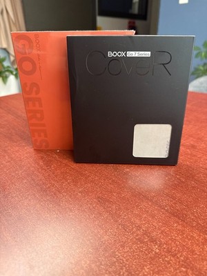 New, BOOX Go Color 7 (Gen II ): 7  Color Eink eReader & Cover Bundle