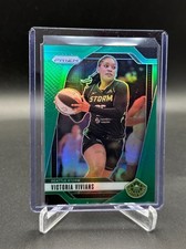 2024 Panini Prizm Green Prizm Victoria Vivians Seattle Storm #69 WNBA