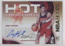 2021-22 Panini NBA Hoops Hot Signatures Rookies Corey Kispert #HSR-CK Auto 7m3