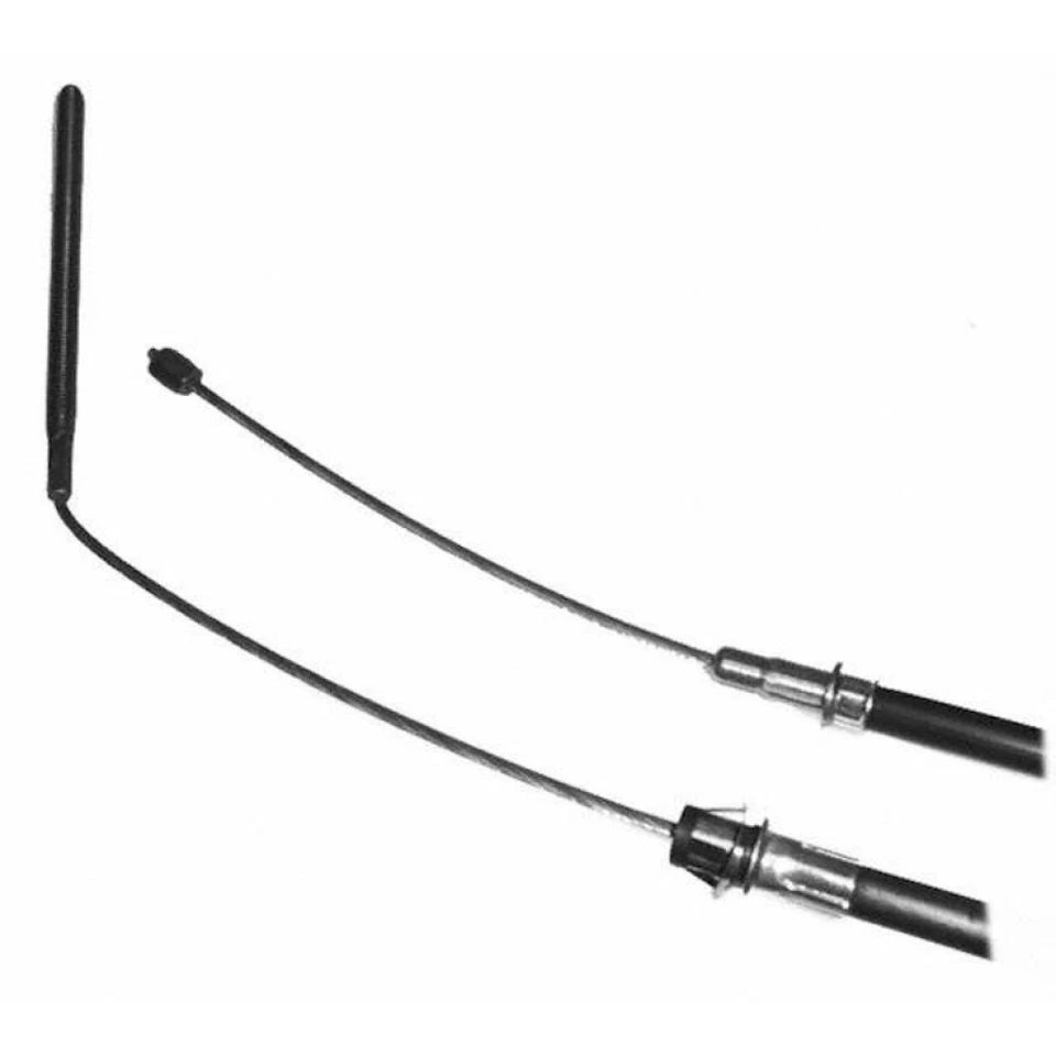 Подлинный промежуточный трос стояночного тормоза ACDelco для Cadillac Allante 1990-1992 годов выпуска - Изображение 2 из 4