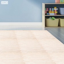 25pcs Thick Printed Foam Tiles Patchwork Foam Mat Thick Printed Foam Tiles