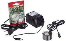 Hygro-Plus Terrariennebler Hygrometer Zubeh&ouml;r Terraristik schwarz 37250