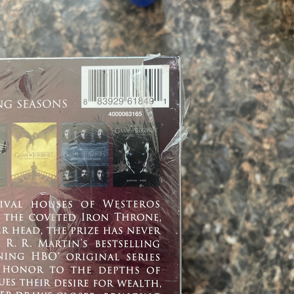 Game of Thrones DVD ボックスセット 1-7 Amazon.com: Game of Thrones - Season 1-7 [DVD] [2017