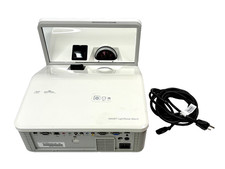 SMART LightRaise SLR60wi2 3000 Lumens WXGA DLP UST Projector 1405 Lamp Hours