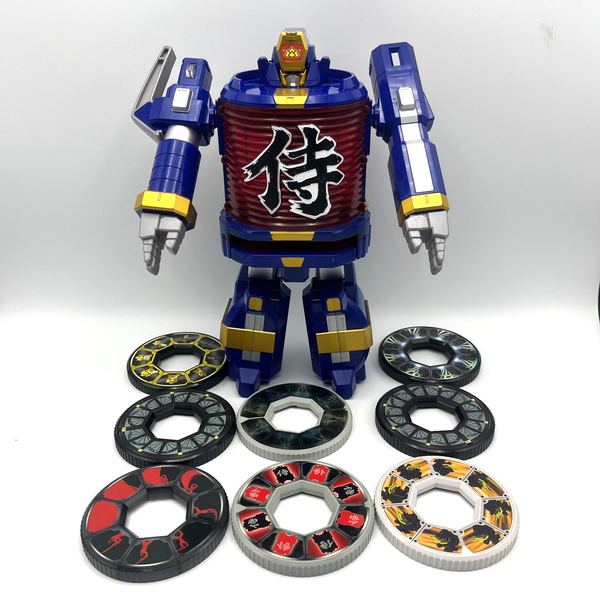 DAIGO⭐︎ Bandai Power Rangers Samurai Lightzord DX Daigoyou Megazord