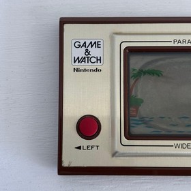 Vintage Nintendo Game & Watch Parachute Widescreen Poor Condition