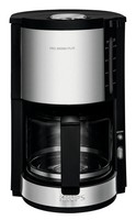 Krups KM321 Proaroma Plus Kaffeemaschine Schwarz/Edelstahl