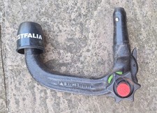 WESTFALIA detachable tow bar swan neck