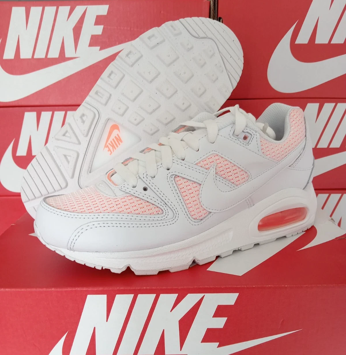 Nike Air Max Command Women's Trainers Shoes Size Uk 4.5,5,5.5,6,6.5,7.5