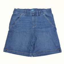 JAG Maddie 8" Bermuda Mid-rise Short Women's Sz 6/8 Medium Wash Blue J5108AU214