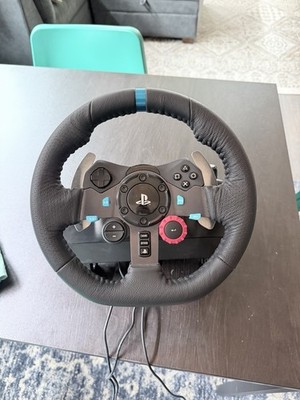Logitech G29 Driving Force Steering Wheel Compatible With PlayStation 5, PS4 PC
