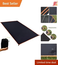 Ultralight Waterproof Tent Footprint Nylon Ground Sheet for Camping Hiking Pi...