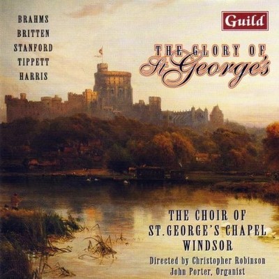 Porter/Robinson/Choir St.Georg The Glory of St George's (Robinson, Porter) (CD)