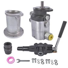 Hydraulic Wood Log Splitter Pump Kit Gear Pump 22GPM 2 Stage with Valve