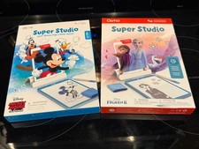 Lot Of 2 Osmo Super Studio Disney Frozen II And Mickey Mouse Friends NIB New