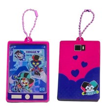 Fizzarolli and Asmodeus Shaker Charm Keychain Helluva Boss Fizz Oz Cell Phone