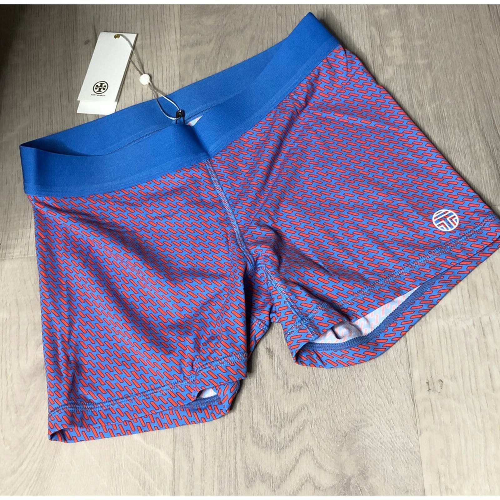 Tory Burch Tory Sport Elastic Waist Short SIZE SMALL New with tags thumbnail 5