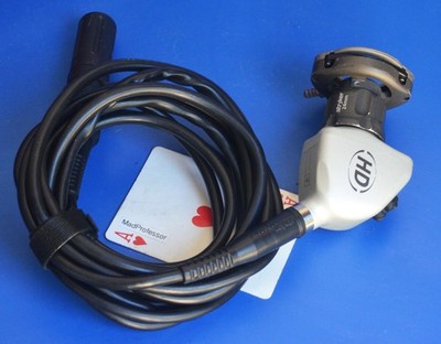 Stryker High Def HD Endoscope Camera Head & Cable 1088-210-122 w/ 24mm Coupler