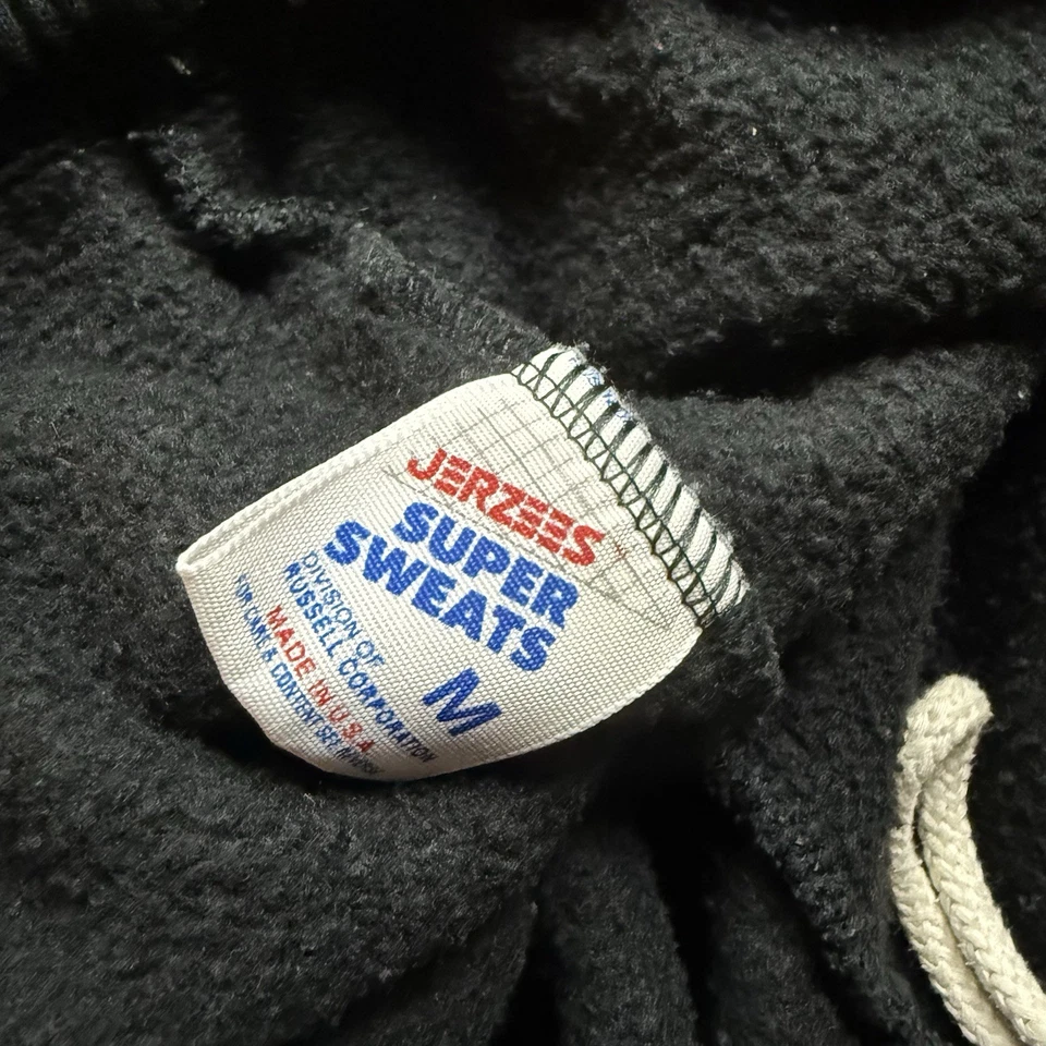 Pantalones deportivos vintage Russell Athletic Jerzees años 90 hechos en EE. UU. Barbero M holgados Davea Foto 2 de 4