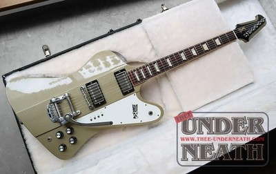 Gibson TIKIBIRD Elliot Easton Signature Firebird USA 2013 Solid Electric Guitar