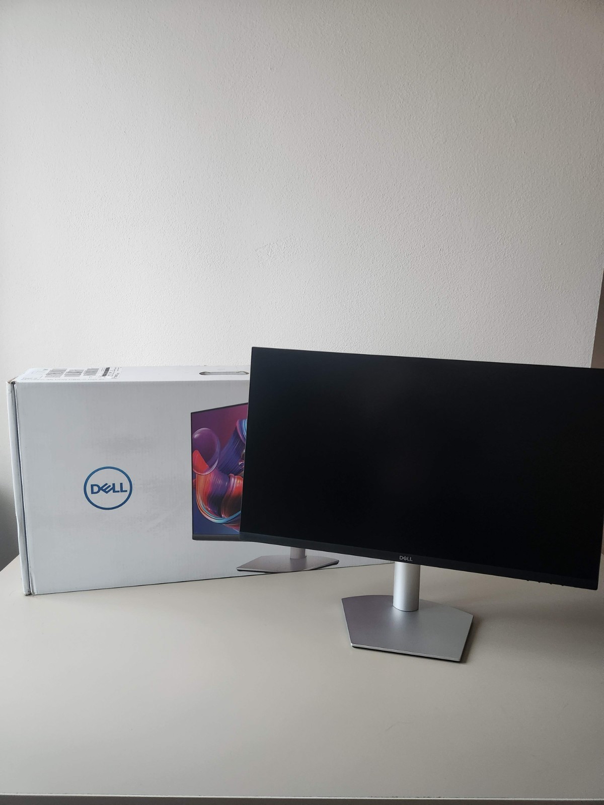 Monitor Dell 27” UHD 4K USB-C IPS S2722QC