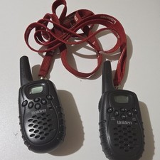 2x Uniden POCKET UHF HANDHELD RADIO UH036SX Walkie Talkie CB VGC