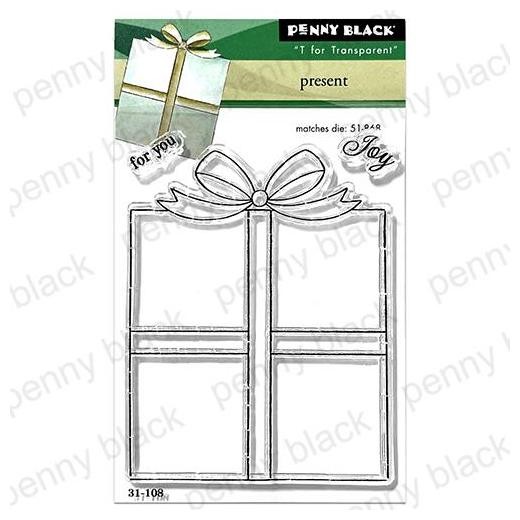 Penny Black Clear Stamps - Present 31-108