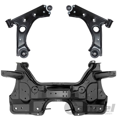 ACHSTRÄGER+QUERLENKER VORNE passend für OPEL CORSA D S07 BJ 2006-2014