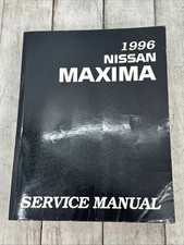 1996 Nissan Maxima A32 Series Genuine Factory Repair Shop Service Manual