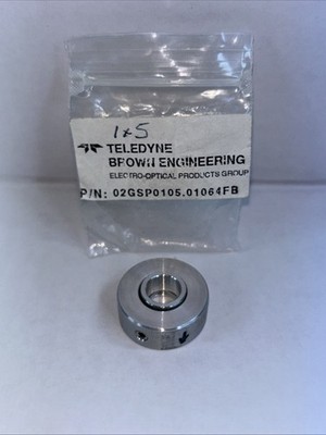 Vtg Teledyne Brown Engineering Electro-Optical H2 Piece P/N 02GSP0105.01064FB