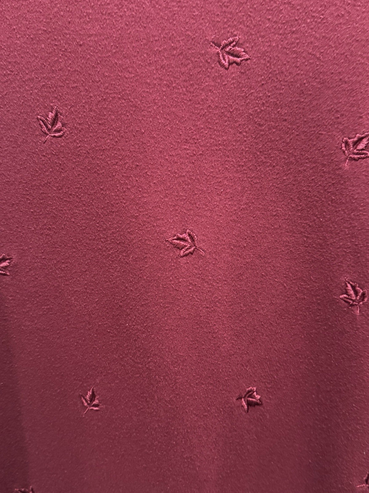 Classic Elements Women’s Pullover Red With Small … - image 4