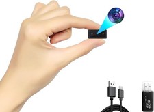 Micro Camara IP Portatil WIFI Camara Remota Espia 1080P Nuevo 2025