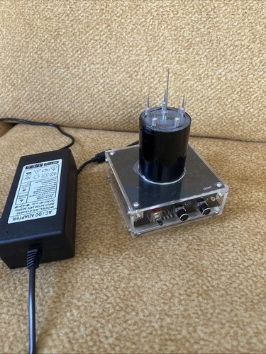 JZENT Bluetooth Music Tesla Coil SSTC Desktop Toy Plasma Loudspeaker Arc Gene