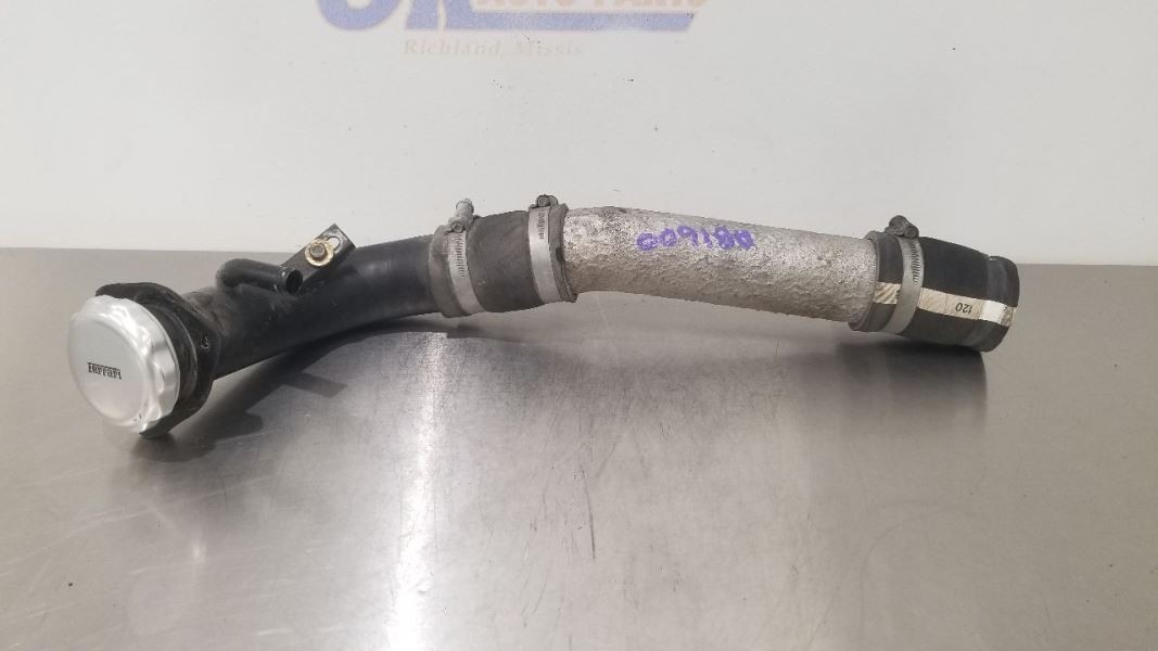 1990 FERRARI TESTAROSSA FUEL FILLER NECK PIPE WITH CAP
