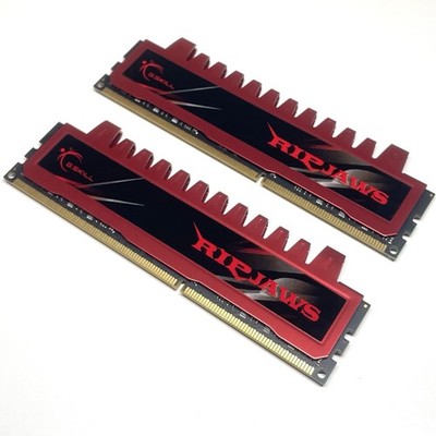 G.SKILL RipJaws 8 GB (2x4GB) F3-10666CL9D-8GBRL DDR3-1333 PC3-10666