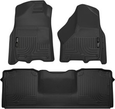 Husky Liners 99041 Weatherbeater Floor Liner Fits 10-18 Ram 25003500 Mega Cab