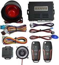Car Keyless Entry Alarm Remote Start Push Button