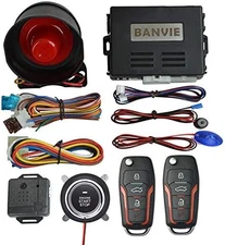 Car Keyless Entry Alarm Remote Start Push Button