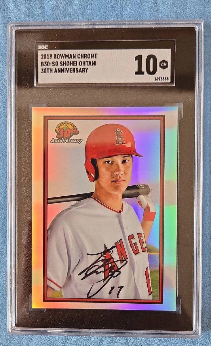 Bowman Shohei Ohtani Baseball 2019 Season Sports Trading Cards